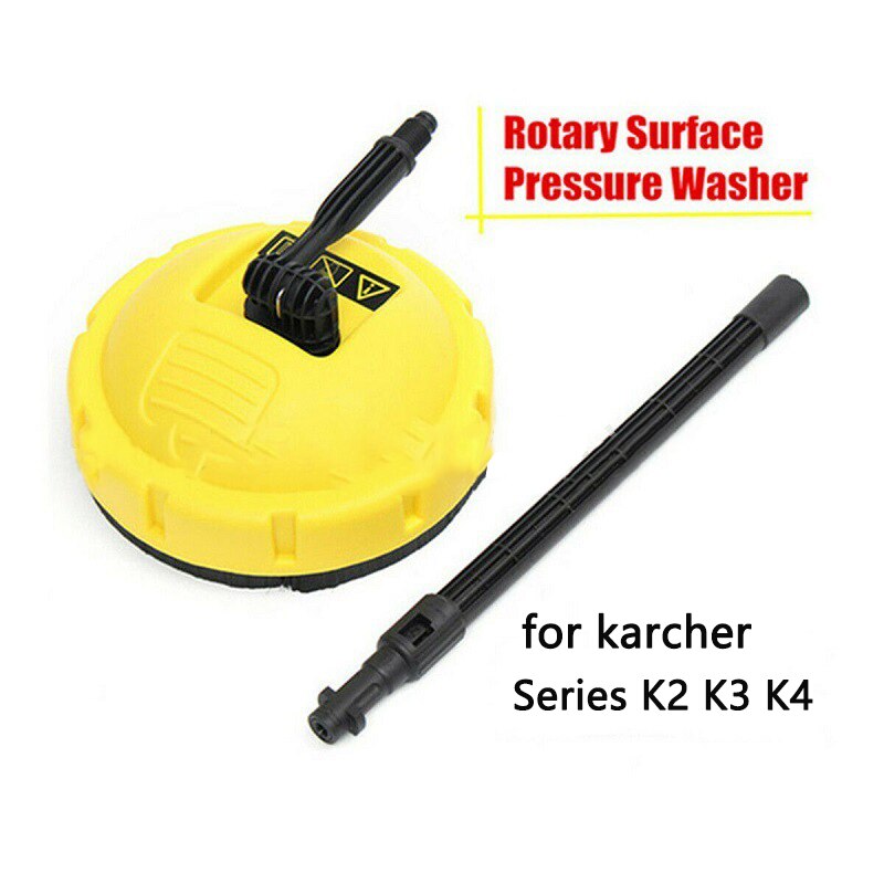 Til karcher  k2 k3 k4 k5 k6 k7 terrasse højtryksrenser overflade ren runde garageport værktøjer roterende overfladerenser
