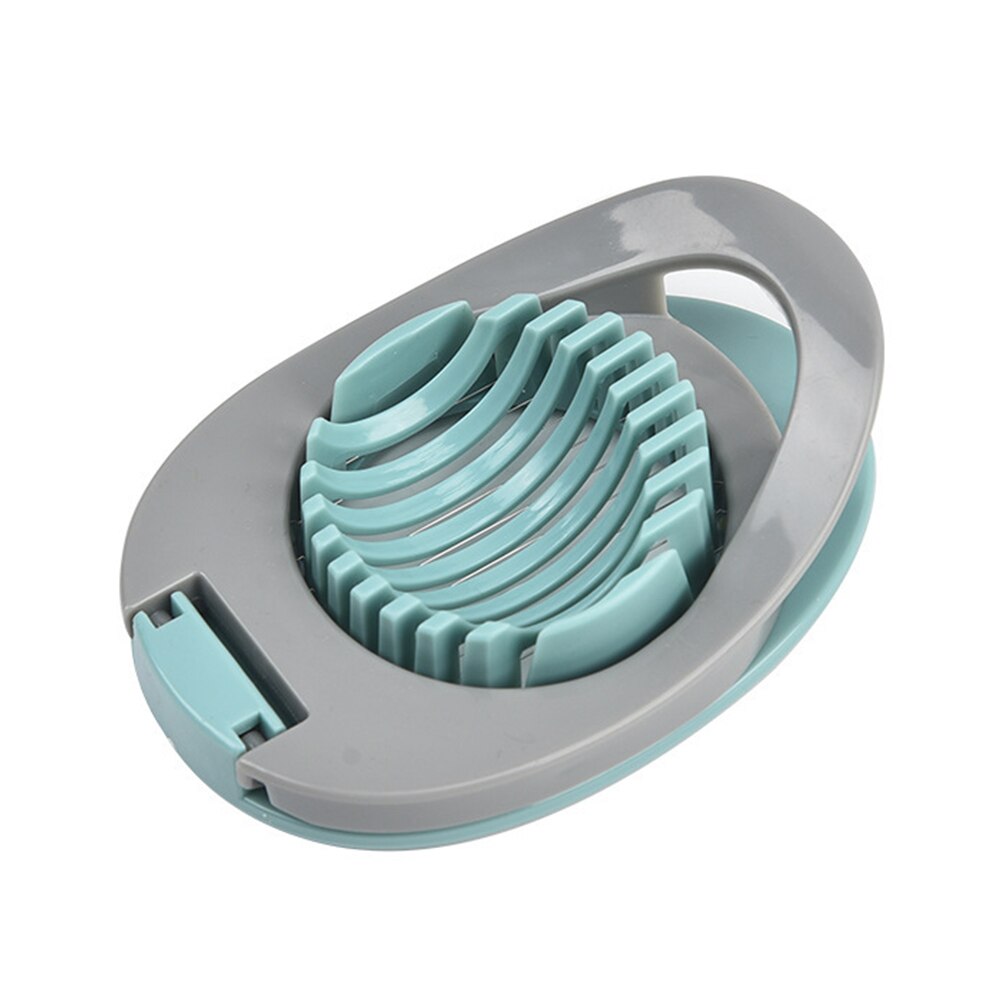 Multifunctionele Ei Cutter Rvs Egg Slicer Sectioner Cutter Mold Flower-Vorm Boterhamworst Cutter Keuken Gadgets