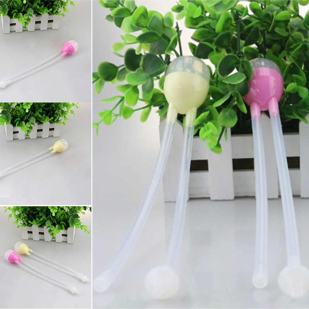Proteção suave Prático Casa Ferramenta de Limpeza Acessórios de Silicone da Segurança Do Bebê Recém-nascido Nasal aspirador de Sucção A Vácuo