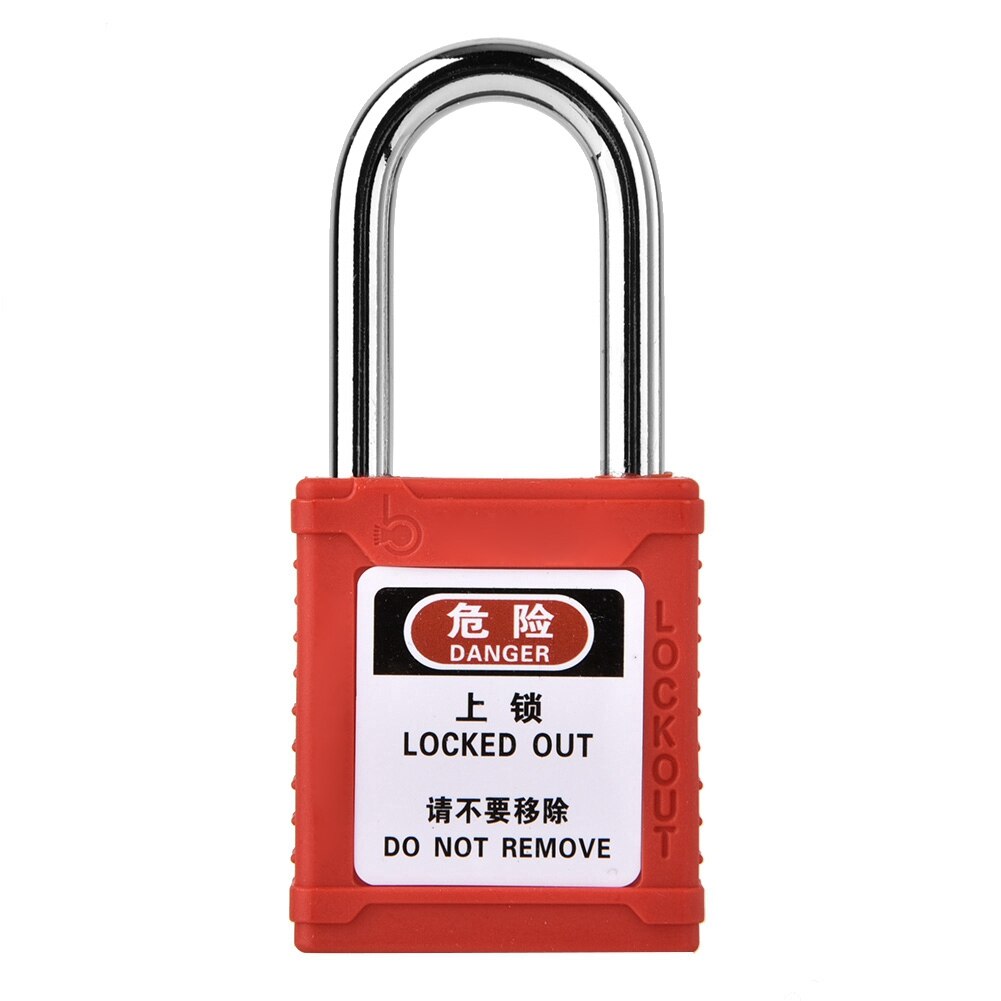 door lock Engineering Safety Padlock Steel Beam Lockout Energy Isolation Lock