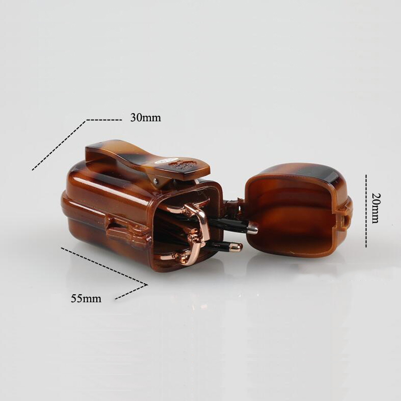 Draagbare Opvouwbare Verziend Bril Voor Mannen En Vrouwen Leesbril Metalen Frame Dioptrie +1.0 Tot +4.0