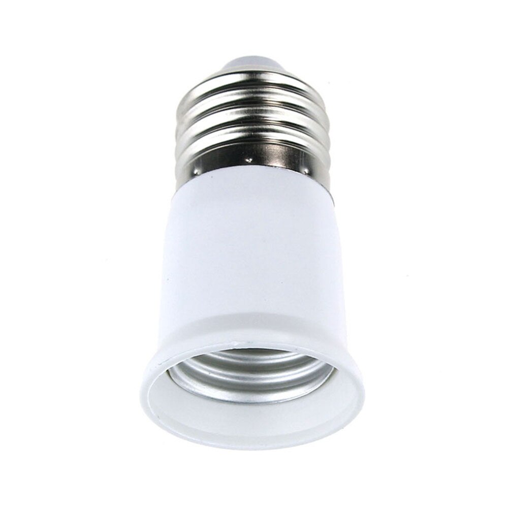 E27 To E27 Extension Base Extender Holder Socket Base Lamp Adapter converter Connector for E27 LED Bulb Light
