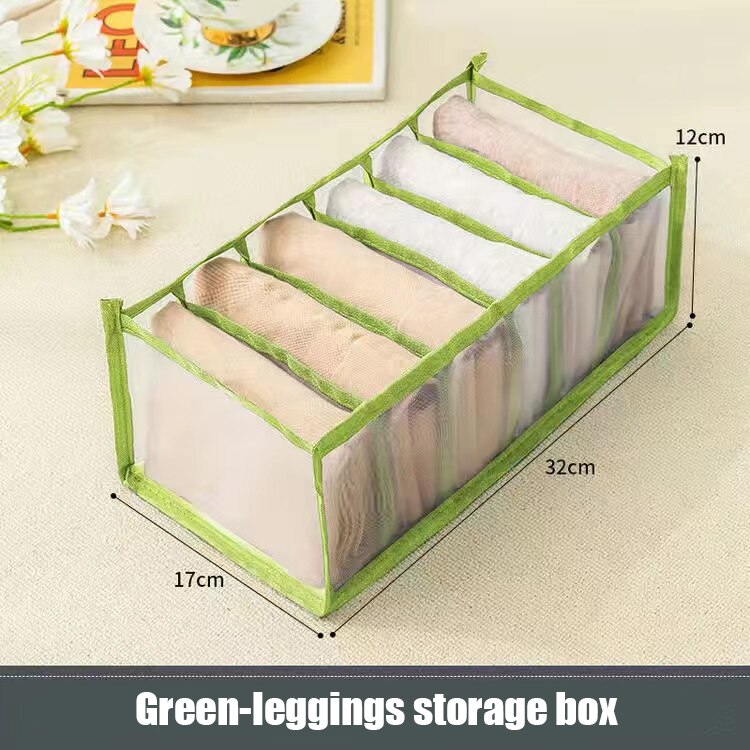 Home Foldable Clothes Closet Organizer Drawer Jeans Shirt Storage Boxs Cabinet organizer drawers Washable: SN0471