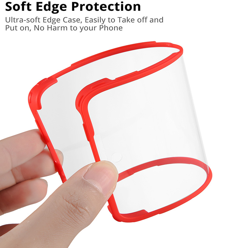 360 stk. stødsikkert cover til oppo realme 6 7 pro 9 dobbeltsidet silikone bagcover til realme 8 pro 8i 9i pro plus