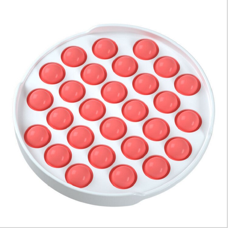 Colorful Fidget Push Pops Bubble Sensory Squishy Stress Reliever Autism Needs Anti-Stress Pop-It Rainbow Adult Children Toys: 2