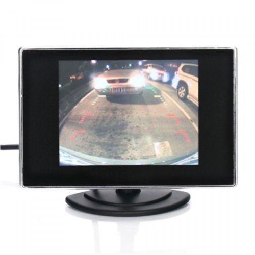 3.5 Inch Kleine TFT LCD Verstelbare Monitor Voor Veiligheid CCTV Camera en auto DVR