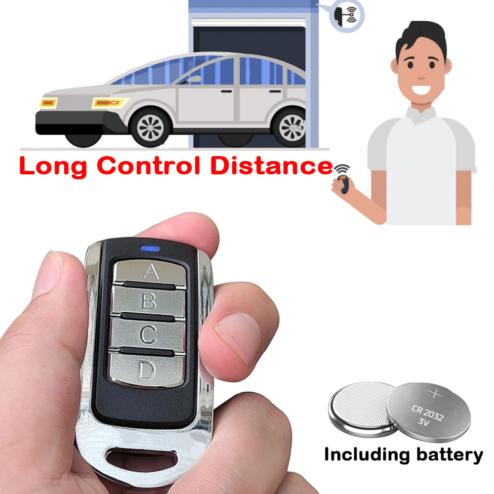 FORSA TR1 TR2 TR4 Garage Door Remote Control 433.92mhz Replacement FORSA Remote Control Gate Opener Wireless Transmitter