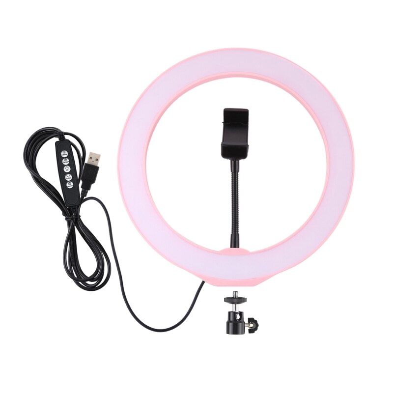 PULUZ Dimmable Color Fill Light Ring Light LED Rin... – Grandado