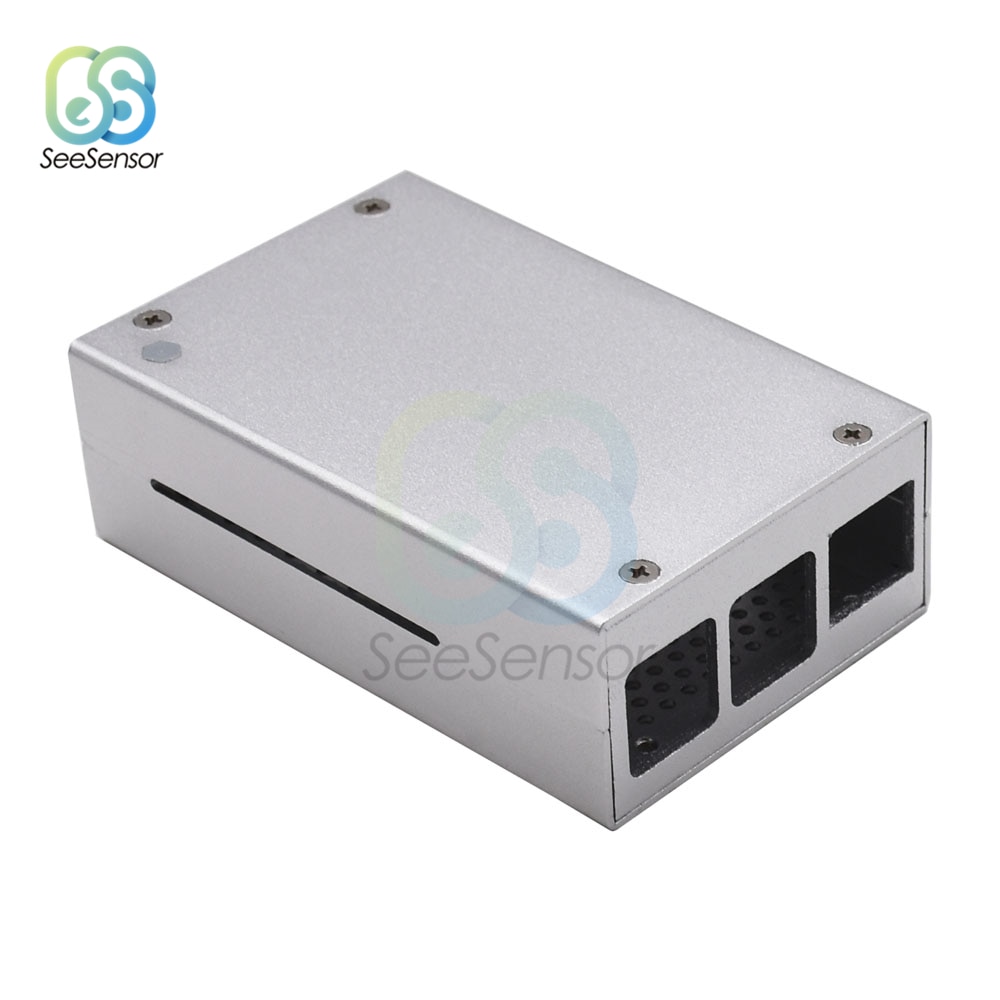 Aluminium Case Cover Metal Shell Case Box Behuizing Voor Raspberry Pi 4 Raspberry Pi 3 Model B Pi 2 /B +