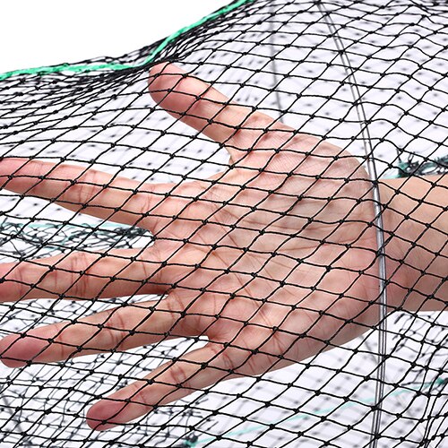 1 pc pêche pliable piège fonte garder Net crabe écrevisses homard attrape-Pot piège poisson filet anguille crevette vivant appât offre spéciale