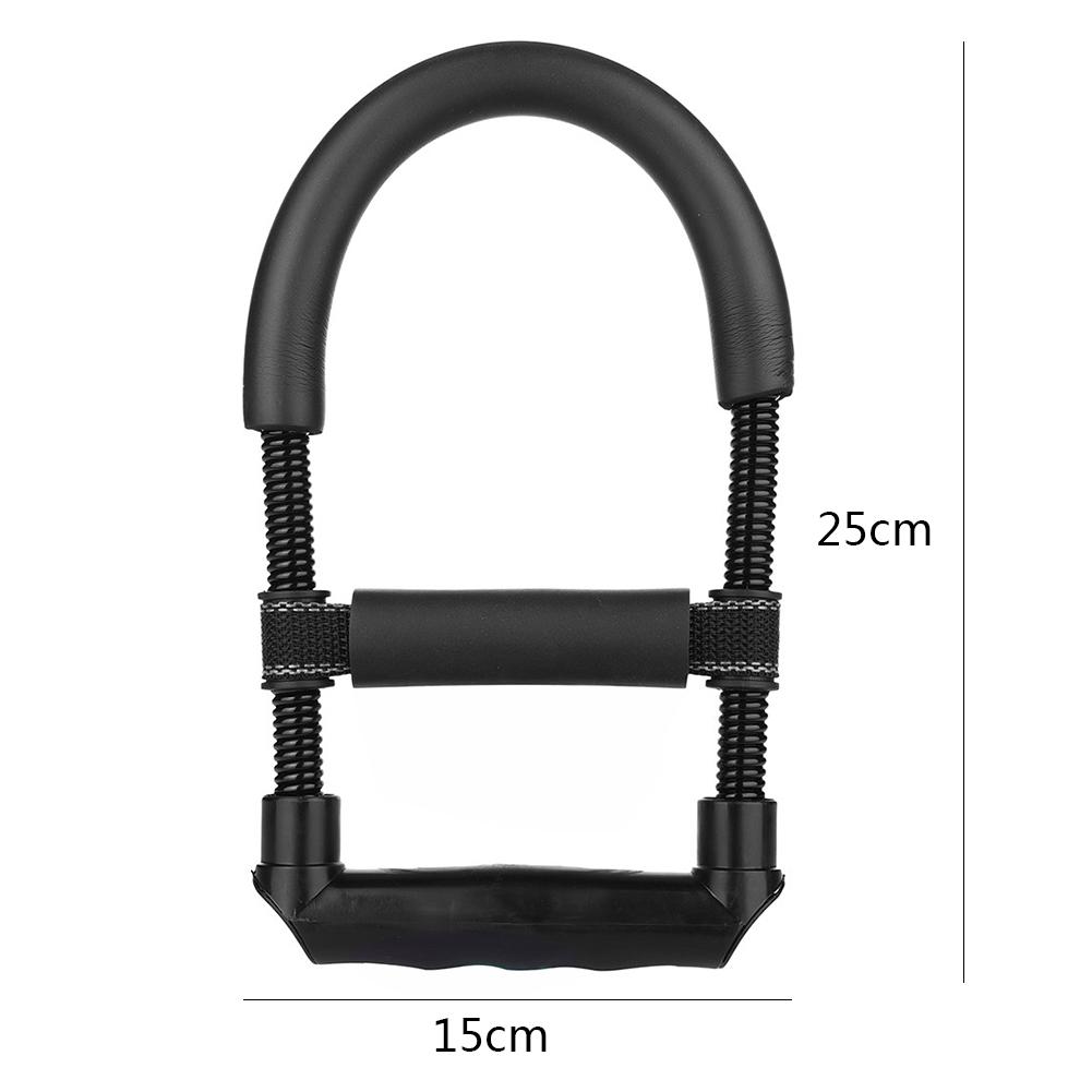 Hand Grip Arm Trainer Adjustable Forearm Hand Wrist Exercises Force Trainer Power Strengthener Grip Fit Bodybuilding Fitness