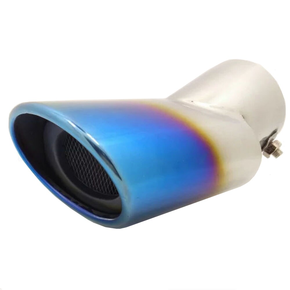 For Toyota Wish 2005 Car Sticker Cover Muffler Exterior Pipe Dedicate Exhaust Tip Tailpipe Ornament