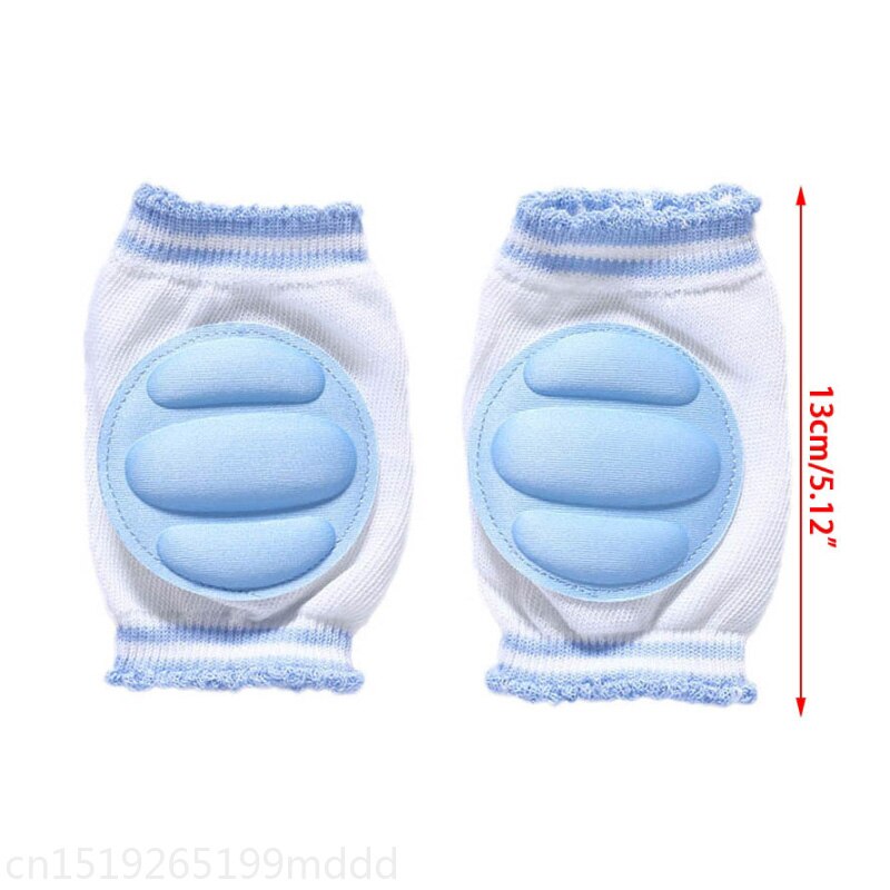 Kids Kneecap Breathable Knees Protector Crawling Leg Pads Elbow Cushion Toddlers