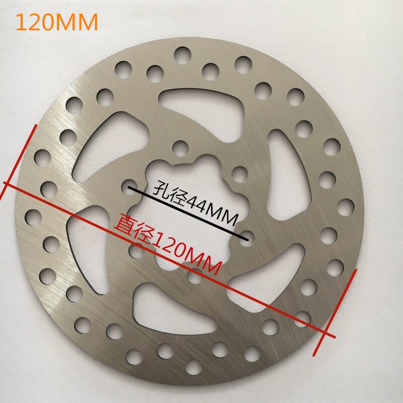 electric scooter Disc Brake Front & Rear Disc Rotor right side Brake suit for 8inch electric scooter Brake