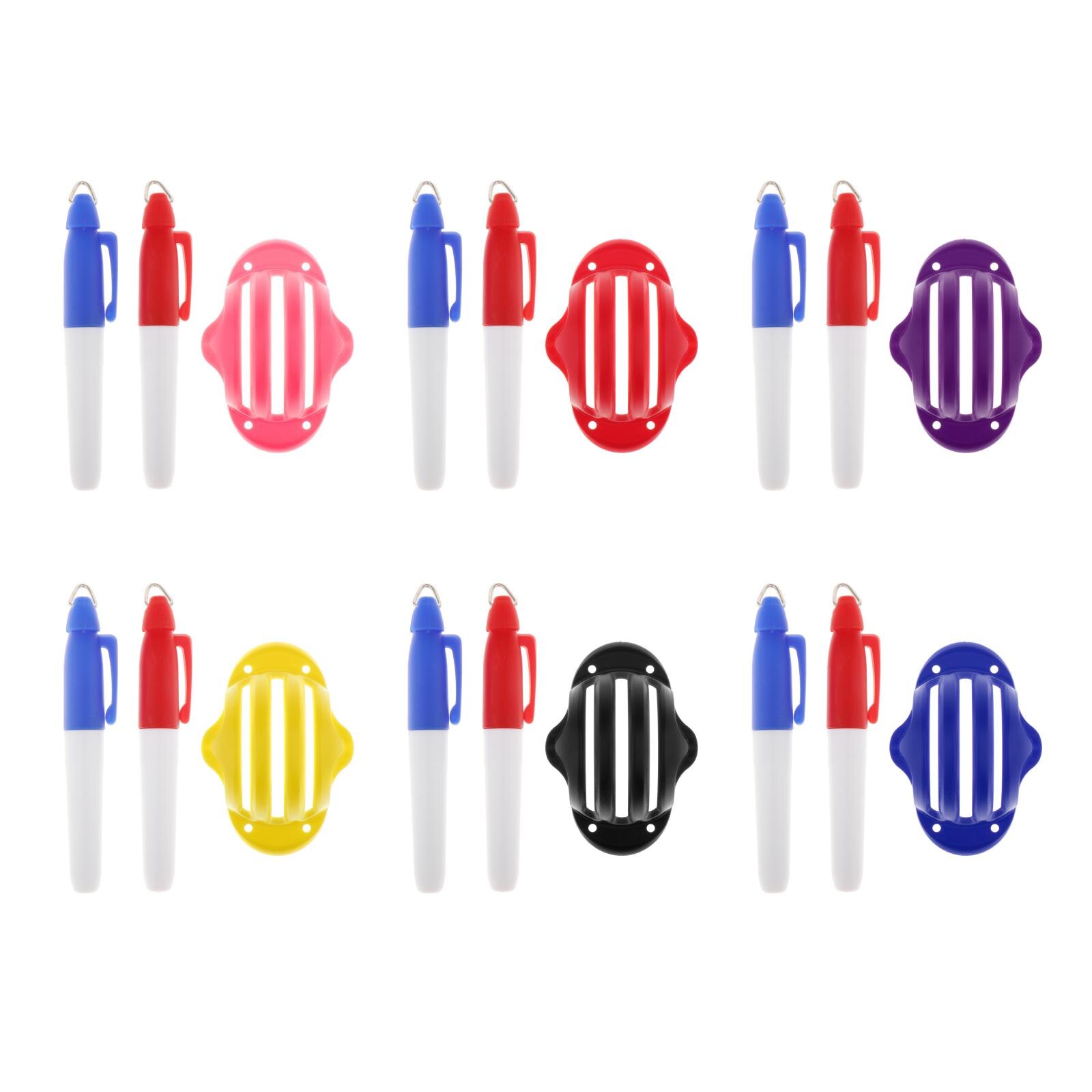 Golf Ball Alignment Liner Marker Line Marking Pens Template Draw Stencil Tools