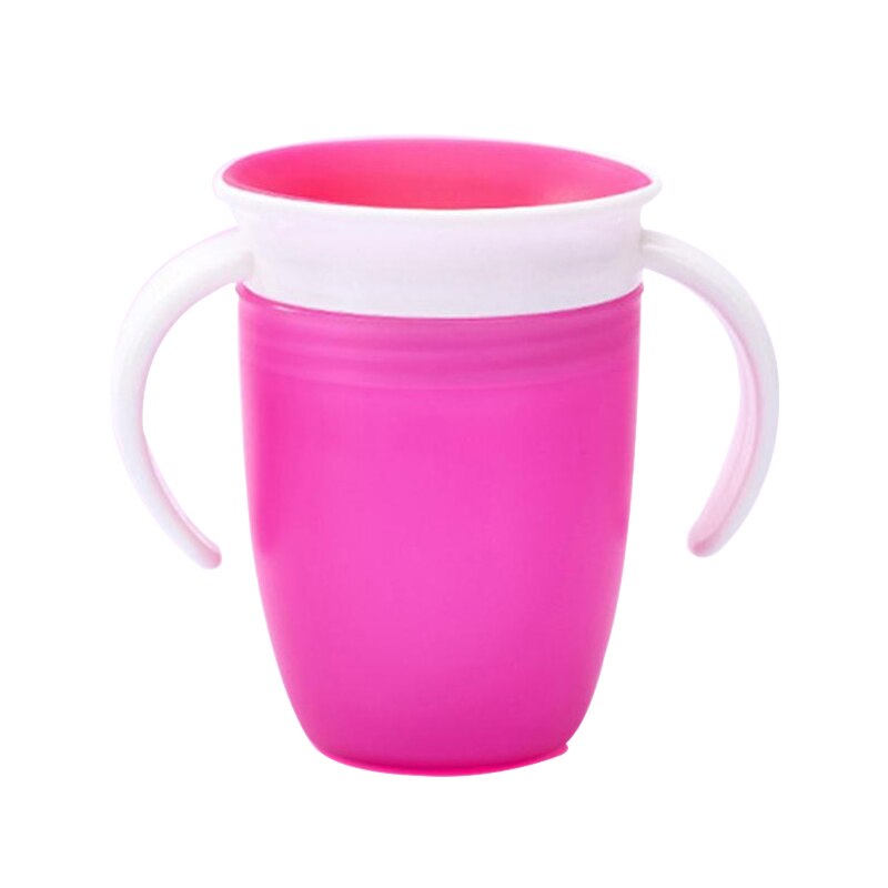 Lekvrije babybekers van 360 graden, magische babyleerbeker, waterbeker, 240ml flessen babyleerbekers: Groente