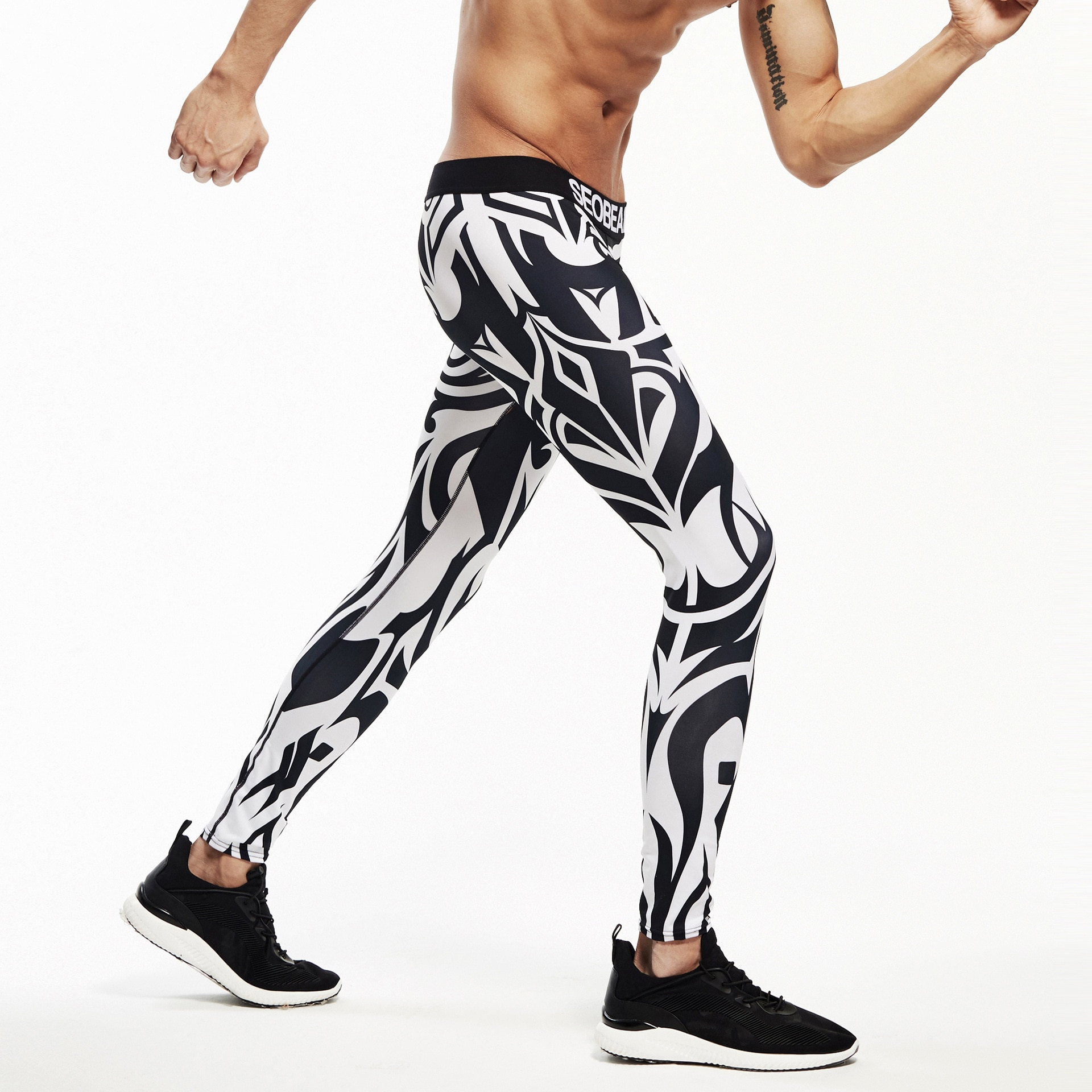 Thermal Underwear Bottom Long Johns Tight Legging Pants Trousers Render Calca Termica Masculina Man Fine Velvet Winter