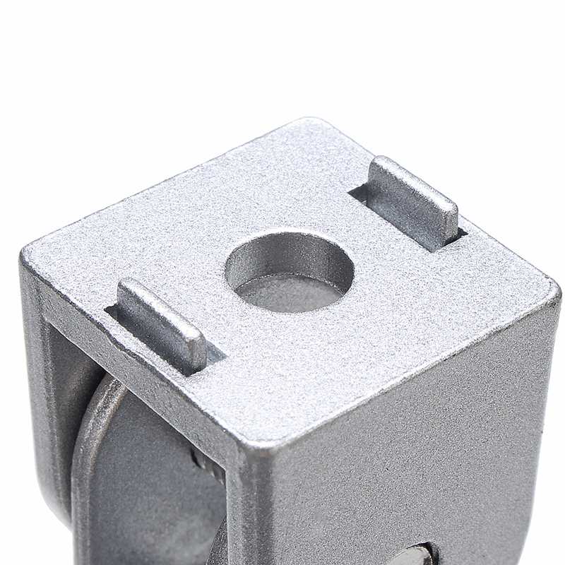 Movable Hinge Industrial Aluminum Extrusions Fittings Arbitrary Angle Connector for Aluminum Profiles
