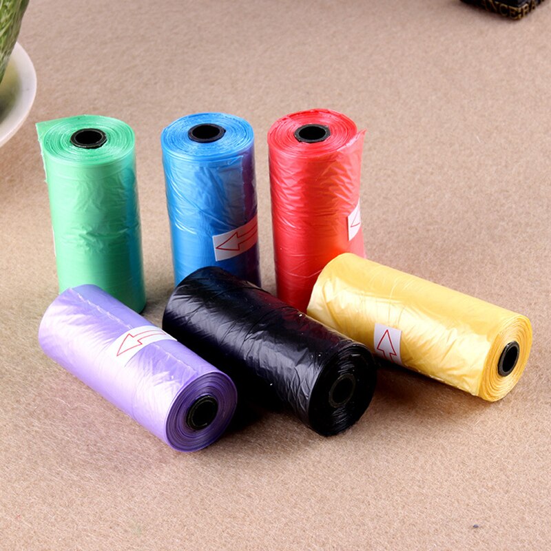 Biodegradable Pet Dog Poop Bag Zero Waste Dog Pooper Bags Paw Doggy Litter Poop Bag Dispenser Pets Products For Dogs: 30x22cm / 2Rolls