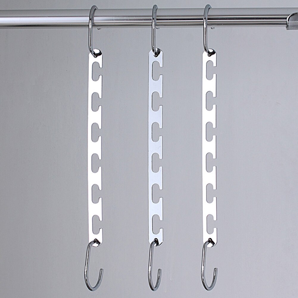 2pcs Wardrobe Hooks Clothes Hanging Rack Bedroom Organizer Coat Closet Hanger Non-Slip Space Saving Clothes Hangers