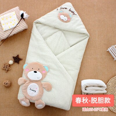 Warm Baby Slaapzak Puur Katoen Slaap Zak Zachte Slaap Zak Anti Kick Quilt Slaapzakken Baby Voor Herfst Winter sleepsack