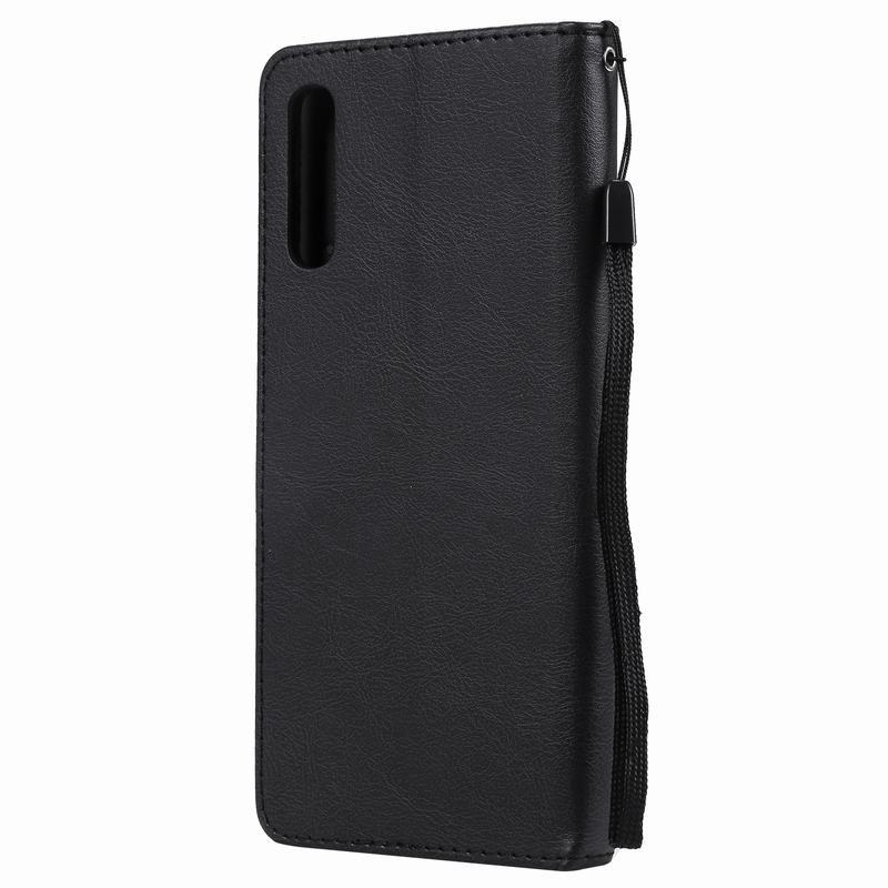 Capa tipo carteira para xiaomi mi 9 se mi9, capa em couro, com espaço para cartões, para xiaomi mi 9