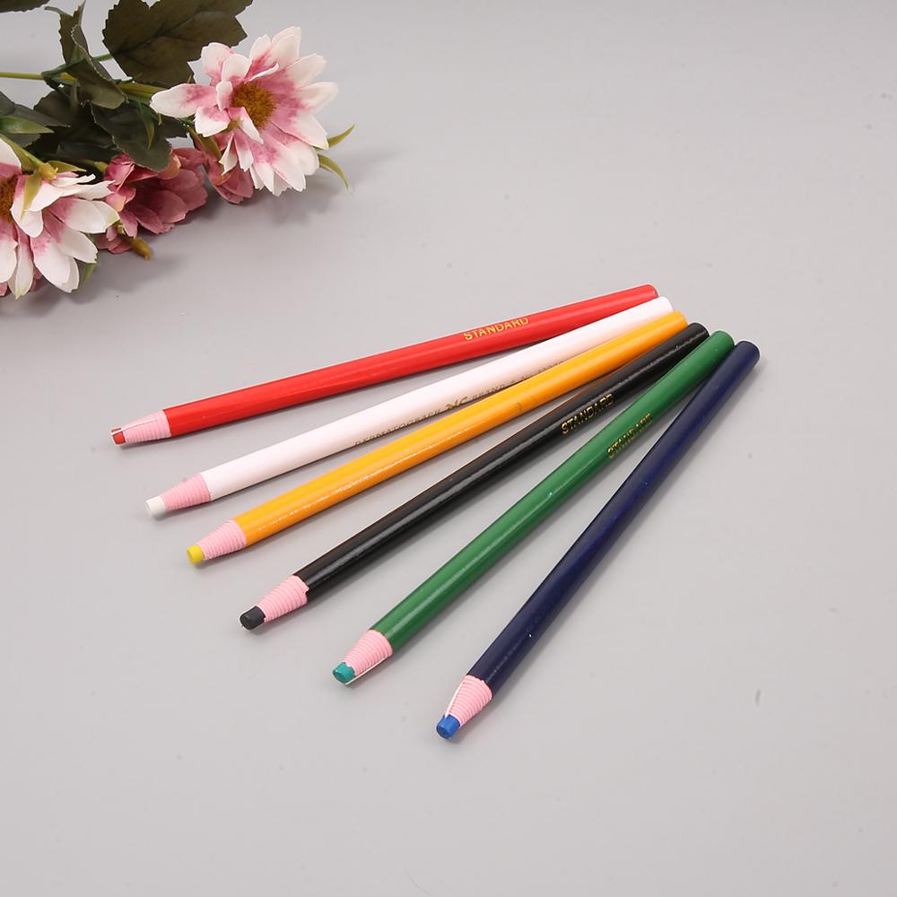 5Pcs Cut-free Sewing Tailor's Chalk Pencils Fabric Marker Sewing Chalk Garment Pencil for Tailor Sewing Accessories