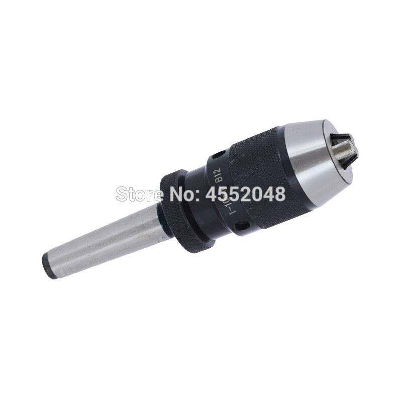 1set #2 drill chuck with thread M10 morse arbor MT2 B10 B12 B16 B18 Automatic Locking Chuck Self Tighten chuck