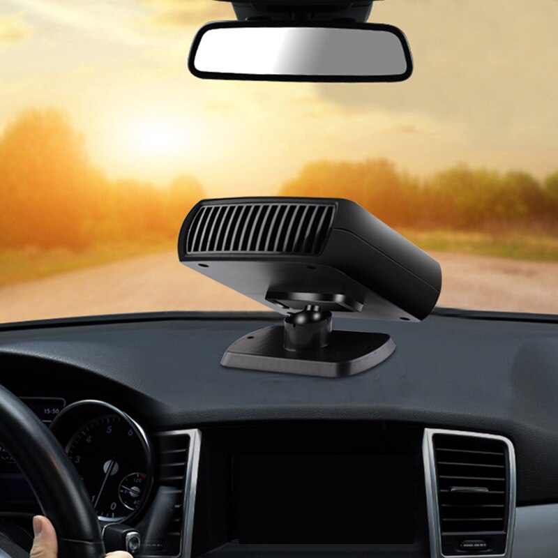 auto Riscaldatore 24V/150W Demister Calore Ventola Di Raffreddamento auto Asciugatrice Parabrezza