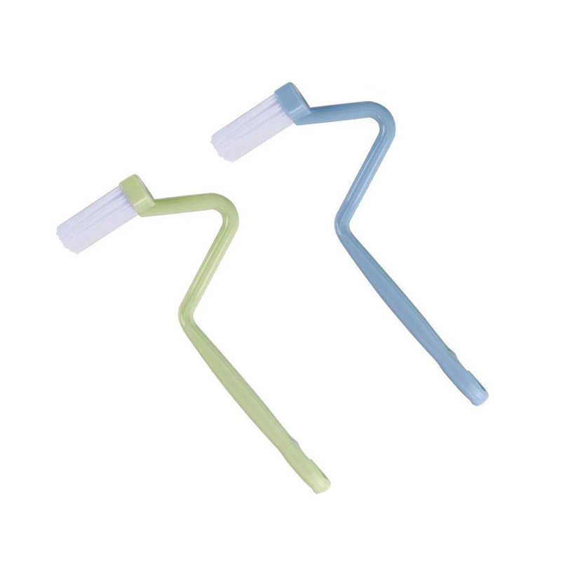 Brosse de toilette incurvée à Long manche, brosses de nettoyage de toilettes, outils de nettoyage en profondeur domestique, accessoires de salle de bains 1/2/3 pièces: violet