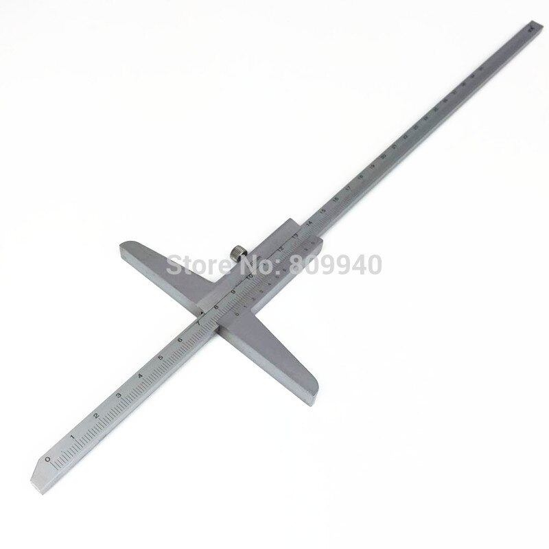 0-300mm 12inch depth vernier caliper depth caliper depth gauge depth measuring gauge