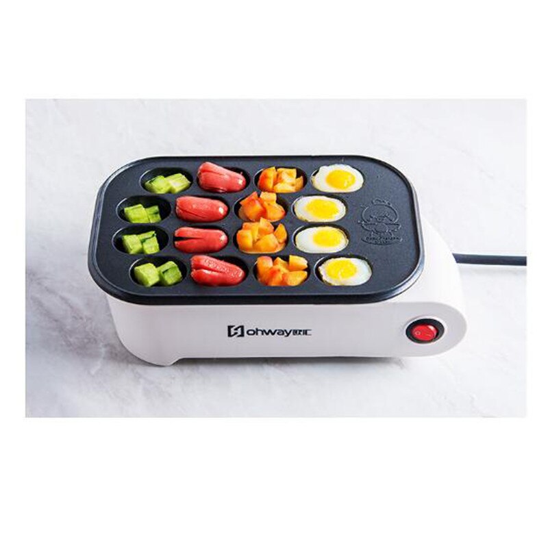 Blekksprut ball maker takoyaki bakepanne elektrisk taiyaki maskin pølse hotdog egg omelett grill japansk fiskform kakeovn: Susage grill