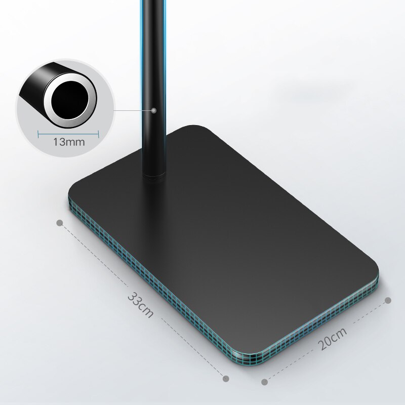 Supporto per supporto da tavolo pieghevole per Tablet da 160cm con braccio pieghevole per supporto da 5-13 pollici per iPhone IPad pro12.9