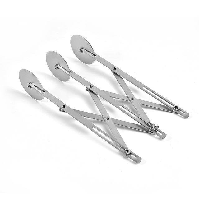 Cortador de 1/3/5/7 ruedas, divisor de masa, cuchillo lateral para Pasta, hoja de rodillo de acero inoxidable, pelador de masa para Pizza ajustable, herramienta de cocina: Amarillo claro