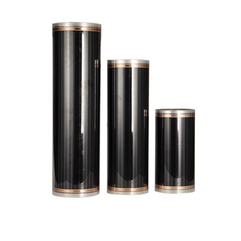 Riscaldatore elettrico a tappetino caldo AC220V a infrarossi per riscaldamento a pavimento 220w/m2