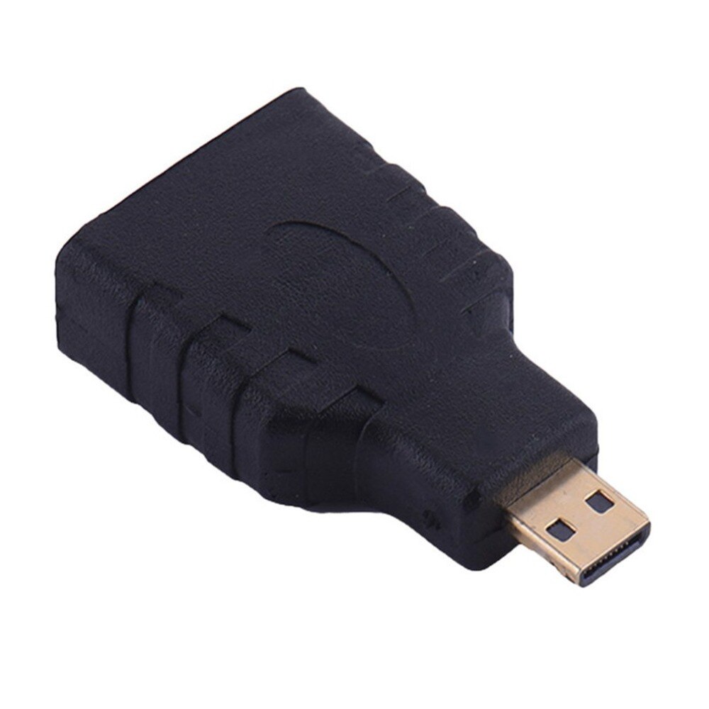 HDMI für Mikro HDMI + HDMI zu Mini Vergoldet Konverter HD Stecker Verlängerung Adapter für Video TV für Xbox 360 HDTV 1080P