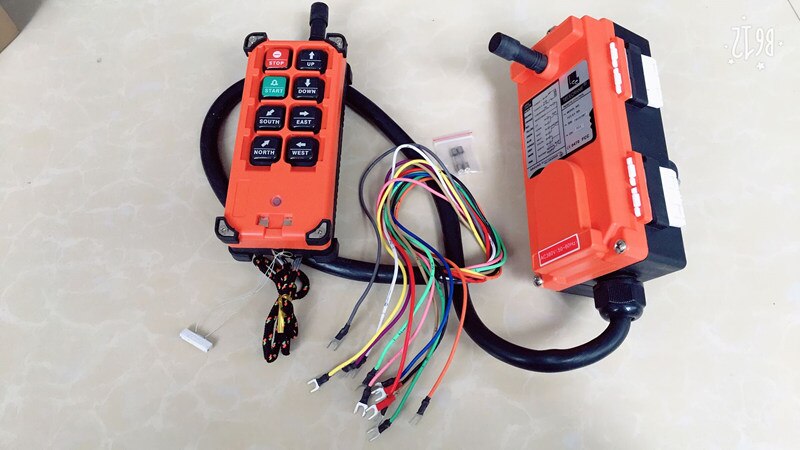 F21-E1B Industrie fernbedienung Hoist Kran Steuer Aufzug Kran 1 sender + 1 empfänger