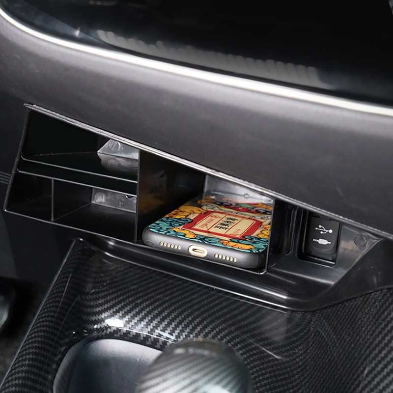Instrument Dashboard USB Storage Box Case For Toyota C-HR Car Center Console Platform Case For Toyota CHR