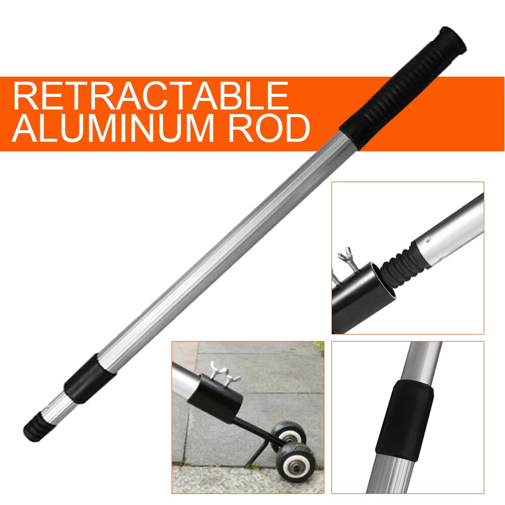 Handheld Portable Retractable Pole Aluminum Alloy Garden Accessories Home Quick Remove Weeder Rod Courtyard Tool