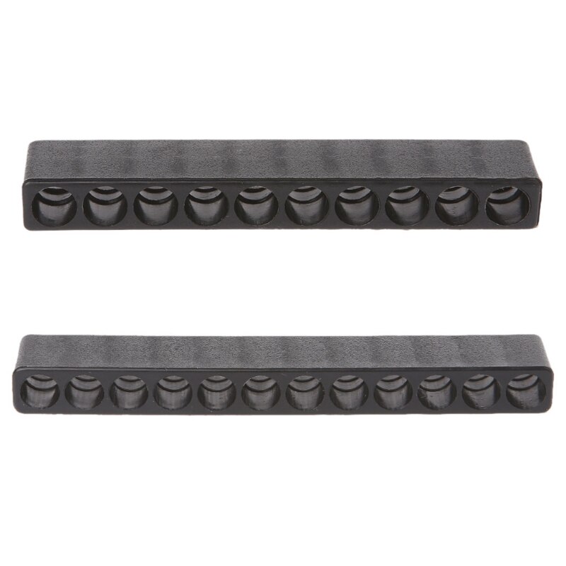Screwdriver Hole 10/12 Holes Hex Shank Bit Holder Plastic Head Storage Case Tool