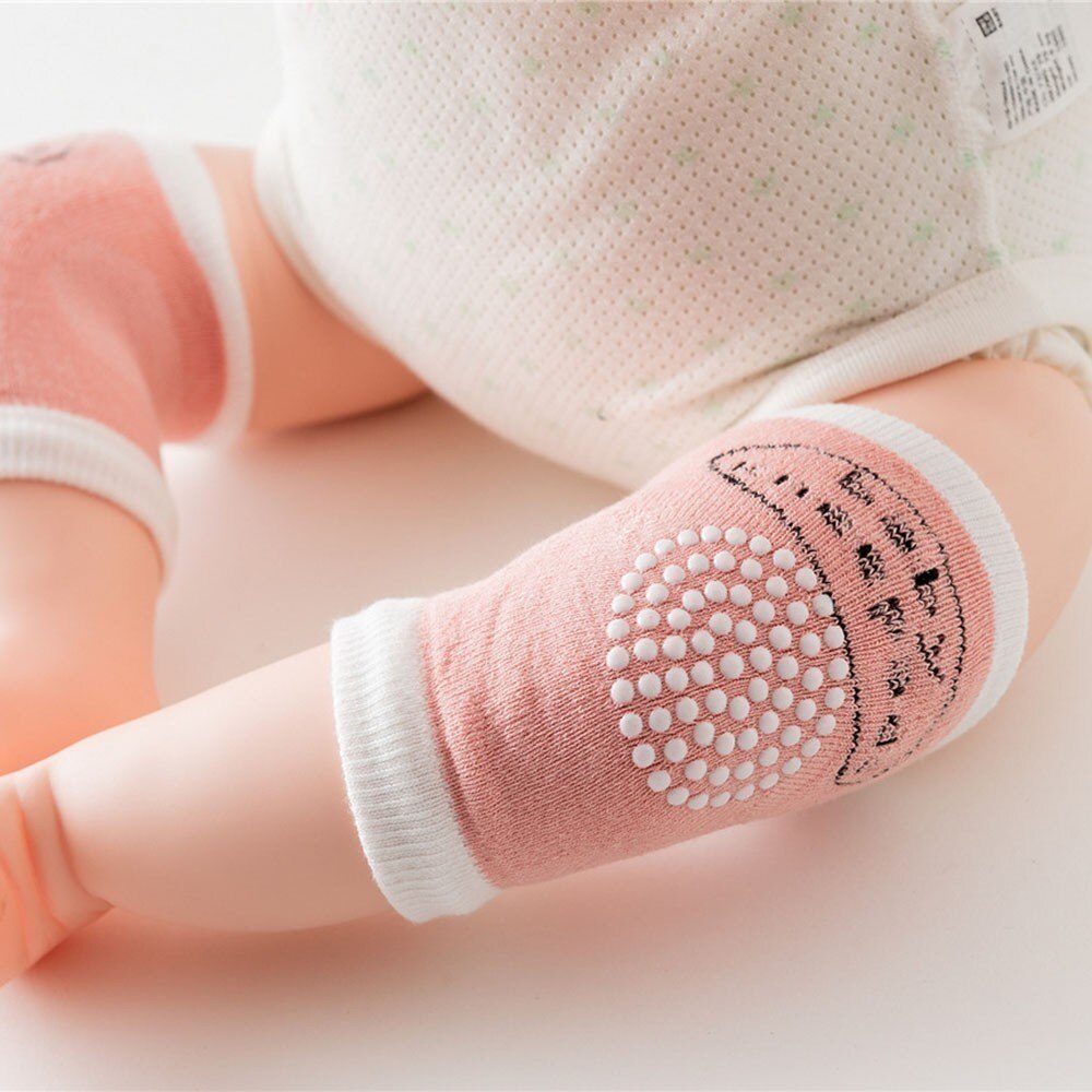 1 paar freundlicher Punkt Nette Krabbeln Ellbogen Kneepad Kissen Kleinkinder Baby Mädchen Jungen Knie Pads Schutz Sicherheit Gittergewebe Kleinkind Bein wärmer