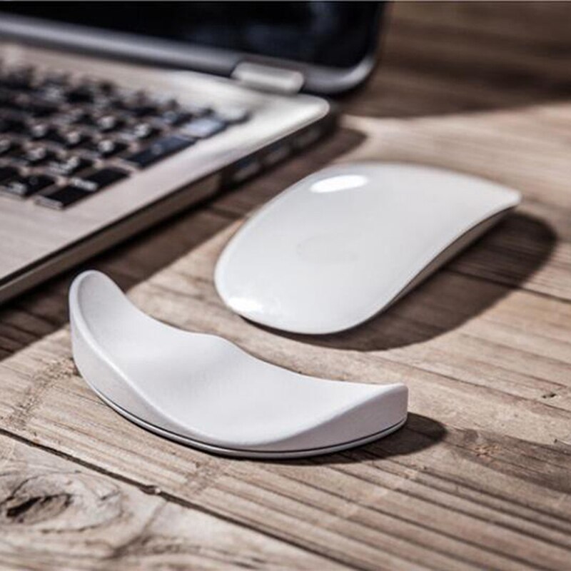 Mouse Pad Exquisite Solid Wrist Pads Office Computer Hand Support Game Hand Support Non-Slip Silicone Mouse Pad