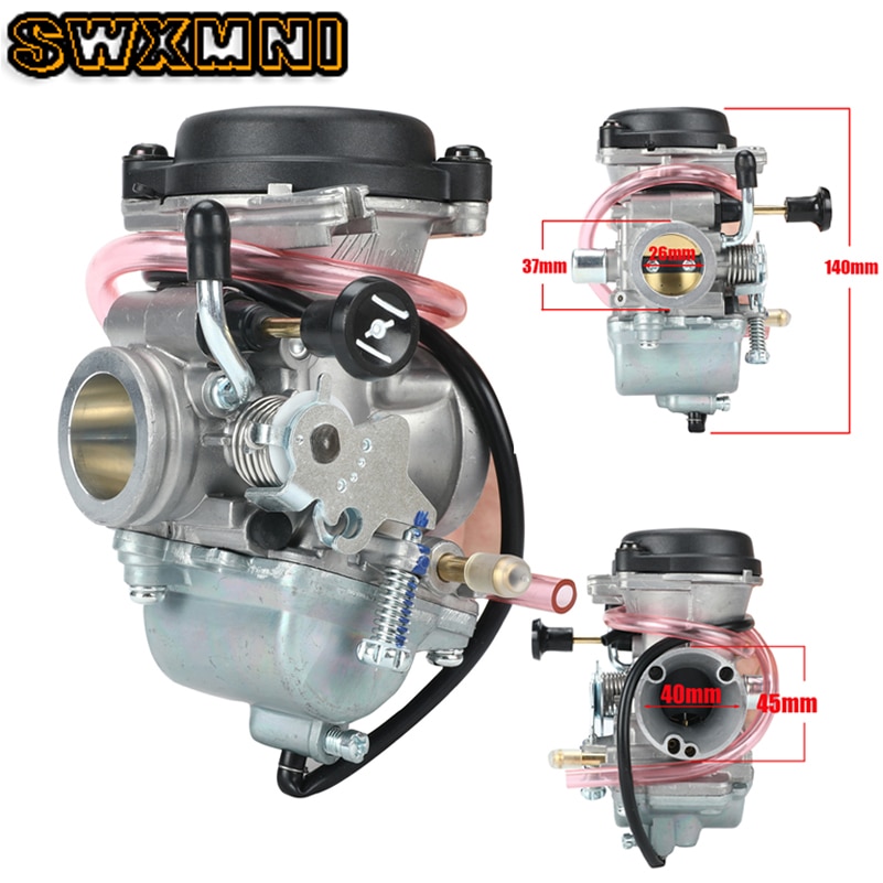 Brand Motorcycle Carburador Manual Choke Carb 26mm Carburetor For Suzuki EN125 125cc Engine GZ125 Marauder GN125 GS125 EN125