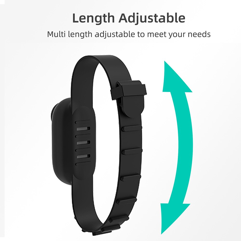 Insta360 GO2 cinturino multifunzione custodia in Silicone cinturino da polso zaino cinturino da bici espansione fotocamera per accessori Insta360 GO2