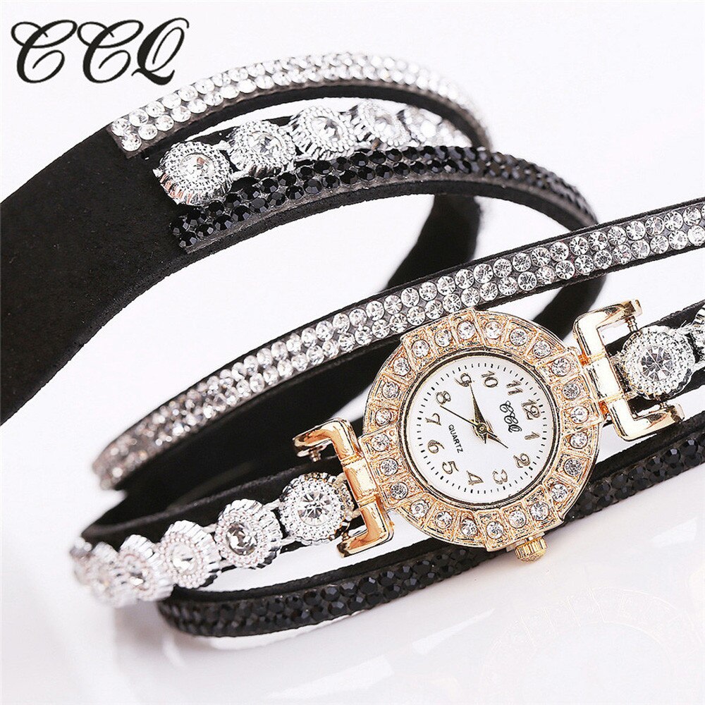 Vrouwen casual analoge quartz armbanden vrouwen strass horloge armband horloge zegarek damski vrouwen horloges reloj mujer