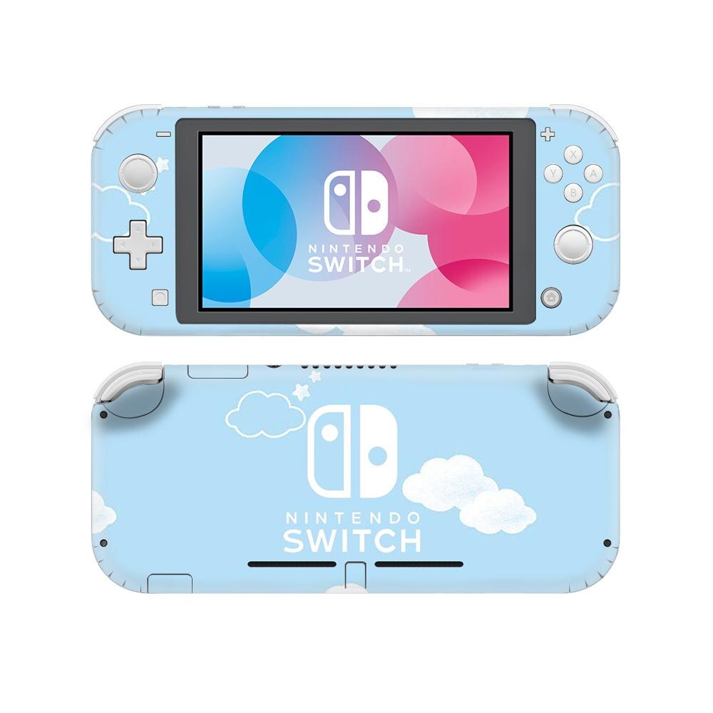 Vinyl Screen Skin Pure Color Purple Protector Stickers for Nintendo Switch Lite NS Console Nintend Switch Lite Skins: KYSNSL0263