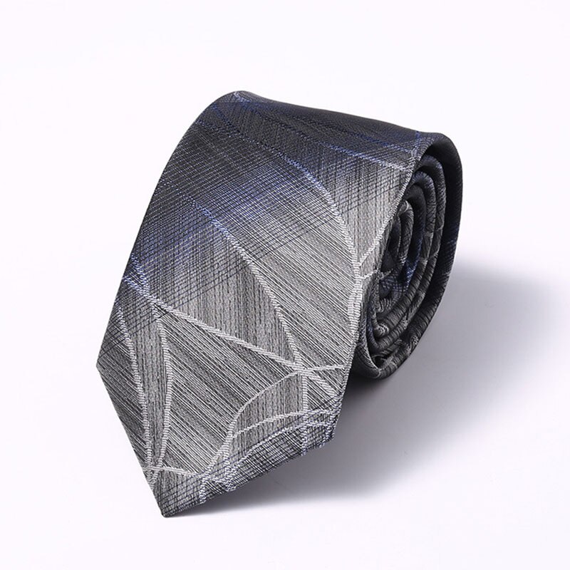 Luxury Classic Neckties Classic Men's Wedding Ties Jacquard Woven 100% Silk 6cm Men Neck Ties: 0AS30