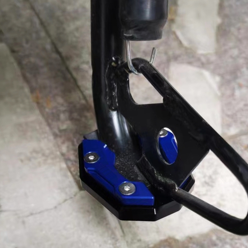 Motorcycle Side Parking Kickstand Support Plate Extension Pad voor PCX150 PCX160 H9EE