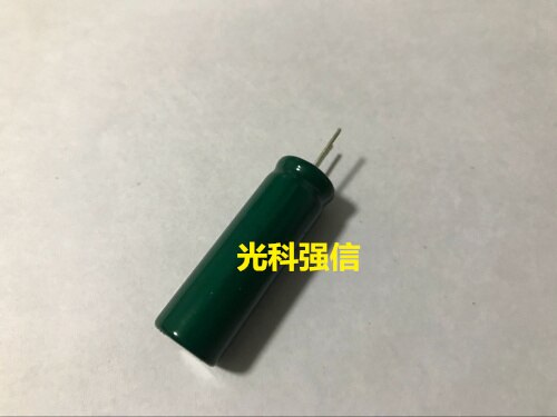 2 pezzi nuova batteria ricaricabile al litio con condensatore originale 13400 3.7V 520mah con capacità elevata