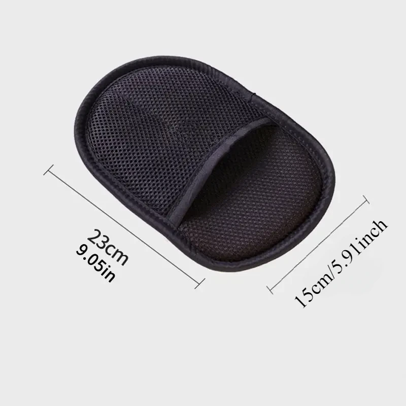Reinigung Polierhandschuhe, Wachsen verdickter Autowolle Waschlappen, Nachahmung von Autoprodukten Plüsch